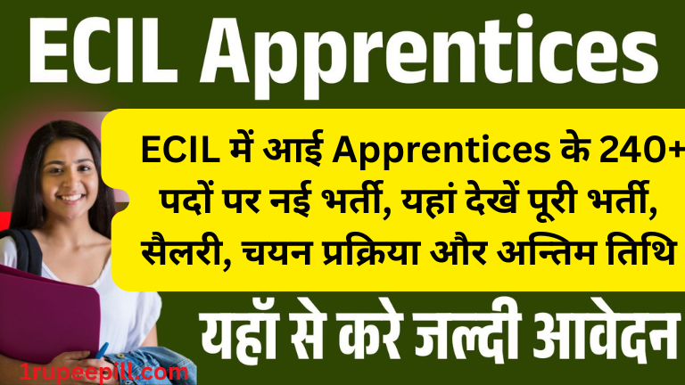 ECIL Apprentices Online Form 2026