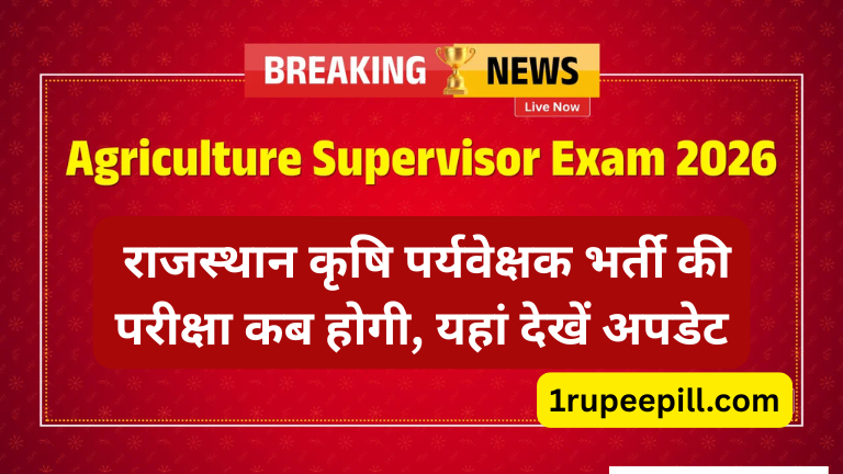 RSSB Agriculture Supervisor Exam Date 2026