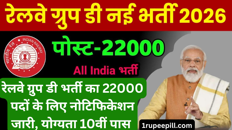 Railway Group D Recruitment 2026